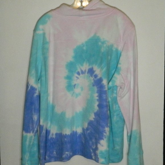 Vineyard Vines $138 Tie-Dye Funnel-Neck Shep Shirt Swirl Breeze Sz 2X NWT! - Picture 3 of 7